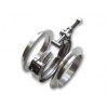 FLANGE - STAINLESS STEEL V-BAND ASSEMBLY (4" OR 101.1 MM OD TUBING)