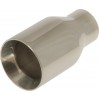  NEW 304R2 ROUND TAIL DOUBLE SKIN BRIGHT POLISHED STRAIGHT CUT