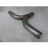 STAINLESS STEEL EXHAUST  T PIECE  PIPE SECTION DIVIDER IN 21/2" - 63.5mm