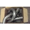 12 STAINLESS MANDREL BENDS SECONDS VARIED DEGREE BENDS IN 44.45MM OR 13/4" 