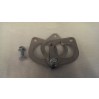 EXHAUST STAINLESS FLANGE 2 BOLT CENTRE BORE 70 MM KIT