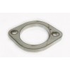 EXHAUST STAINLESS FLANGE 2 BOLT CENTRE BORE 63.5 MM