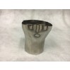 STAINLESS STEEL 4 INTO 1 MERGE/COLLECTOR