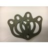 EXHAUST FLANGE GASKET 2 BOLT CENTRE BORE 76.2 MM