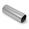304IRT76.2 IN ROLLED TAIL PIPE POLISHED SINGLE SKIN